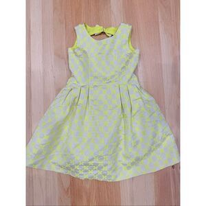 NWT Little Angels by Us Angels Brocade Social Dress Size 6